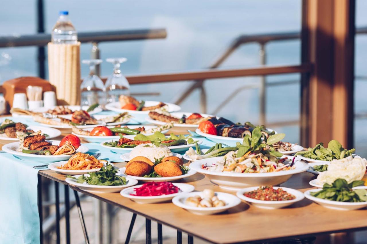 My Sunset Beach Hotel Giresun Exterior foto