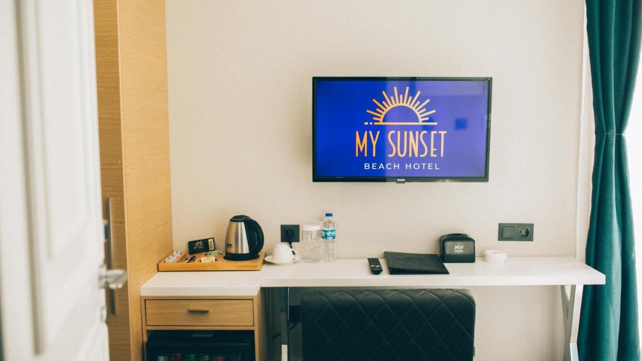 My Sunset Beach Hotel Giresun Exterior foto